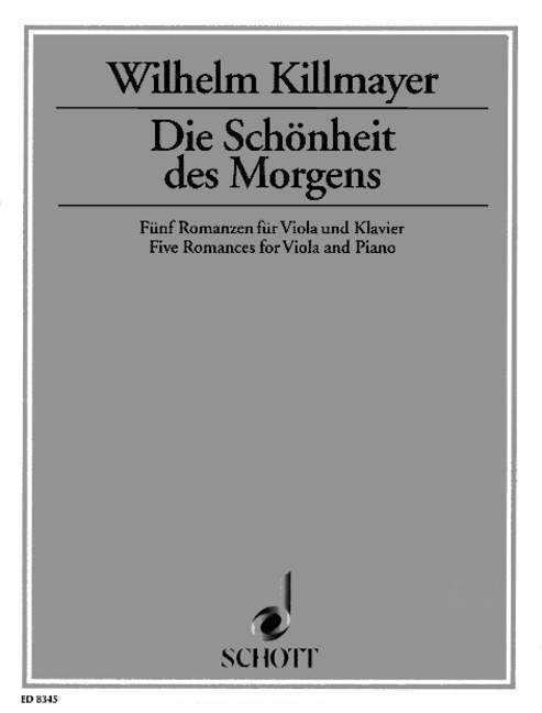 Die Schönheit des Morgens