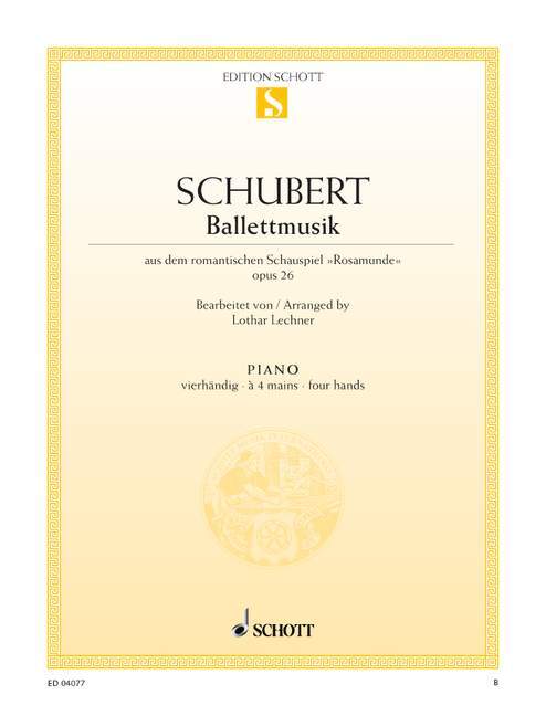 Balletmusic No. 2 G major