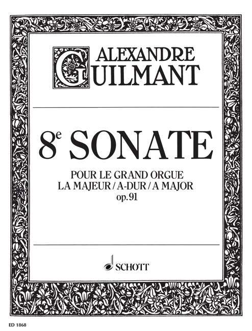 8. Sonata A Major