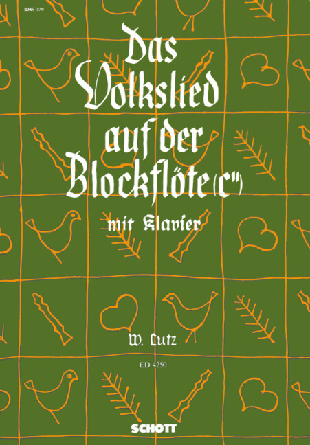 Das Volkslied auf der Blockflöte (c'')