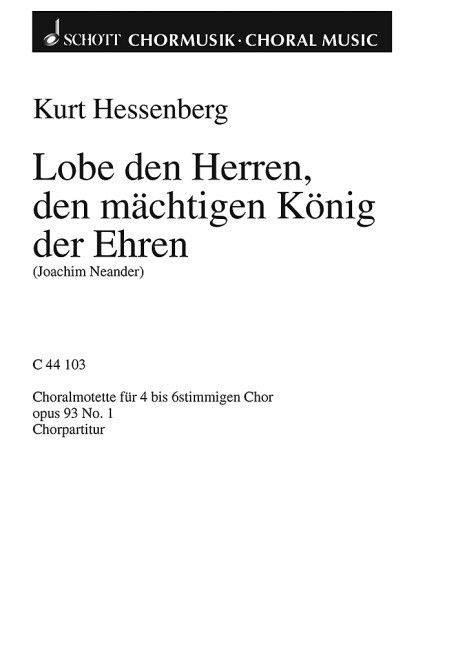Zwei Choralmotetten