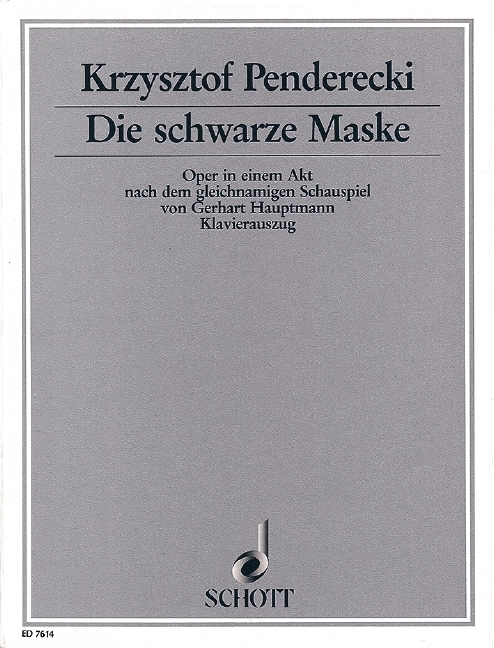 Die schwarze Maske