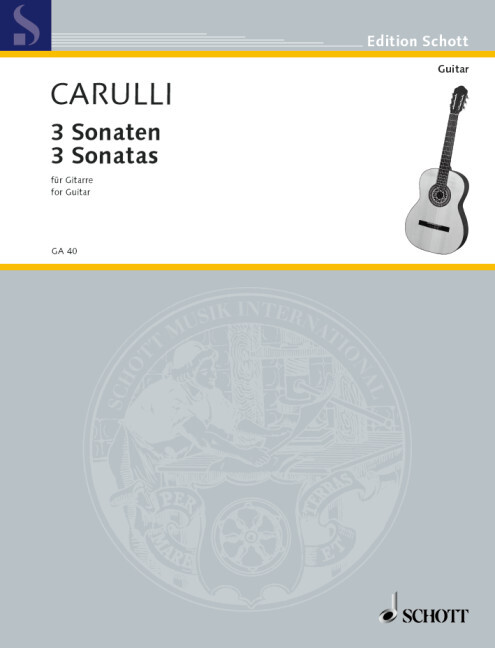 3 Sonatas