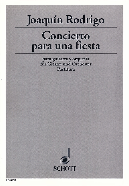 Concierto para una fiesta