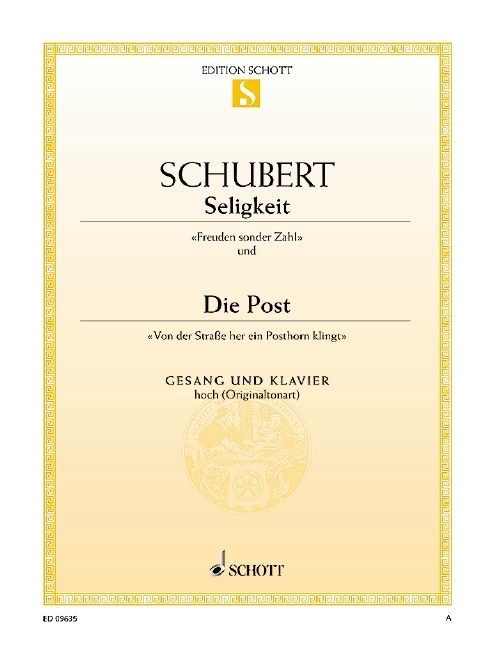 Seligkeit / Die Post