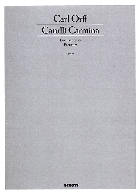 Catulli Carmina