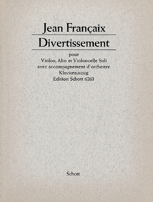 Divertissement