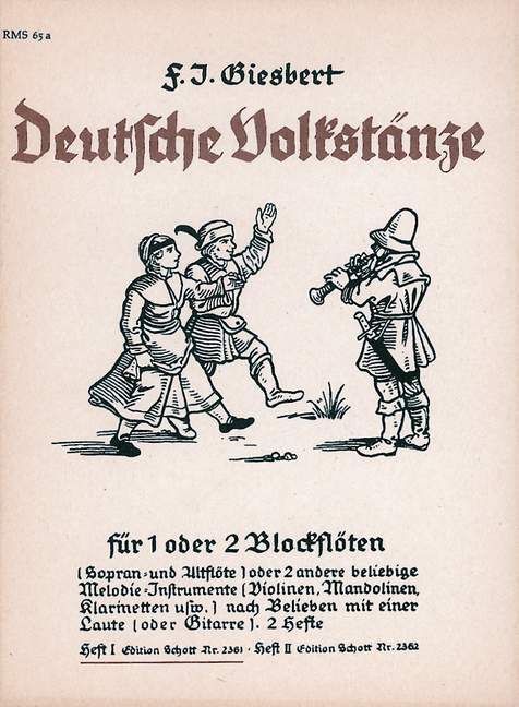 Deutsche Volkstänze