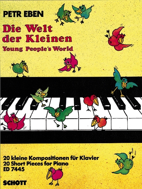 THE LITTLE ONES' WORLD PIANO