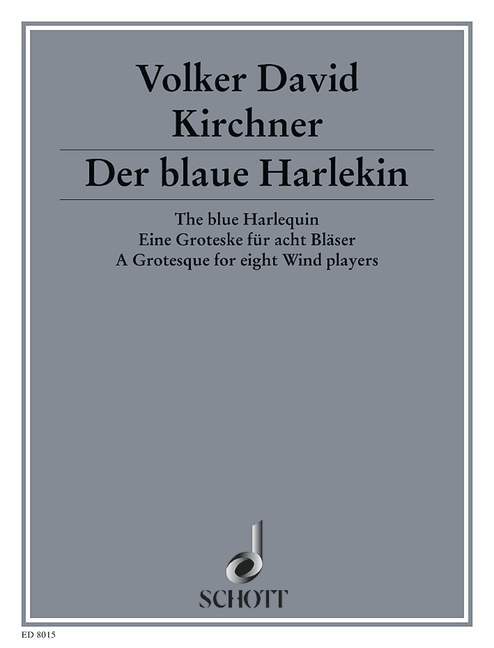 Der blaue Harlekin
