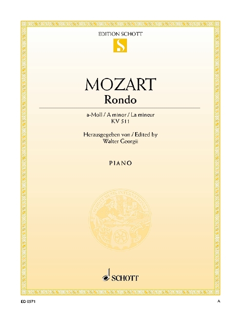 Rondo A Minor