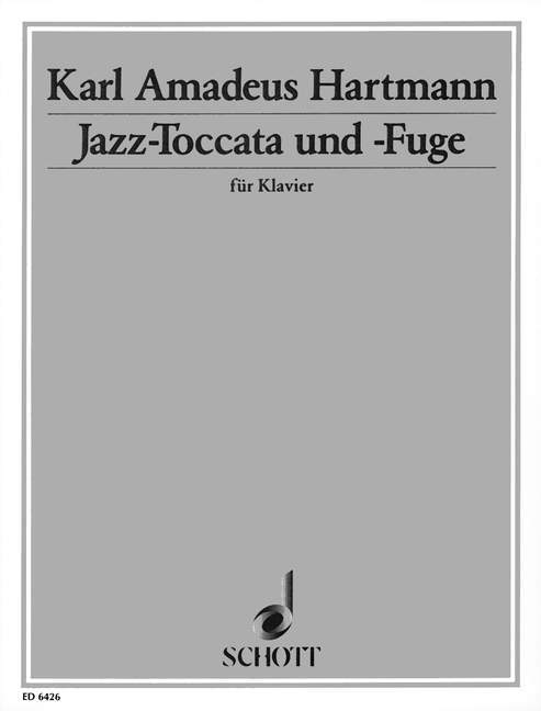 Jazz- Toccata and Fugue