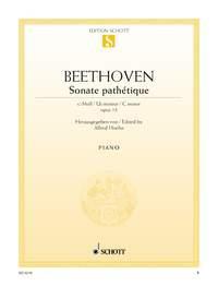 Sonate pathétique Ut mineur