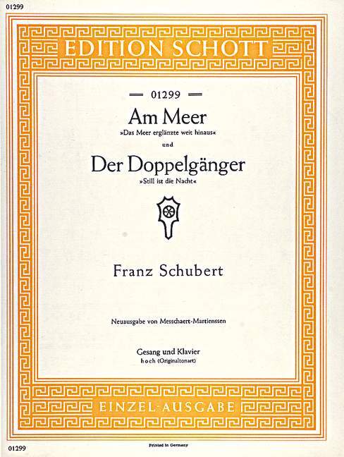 Am Meer / Der Doppelgänger