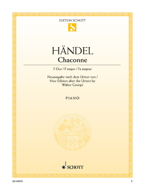 Chaconne F major