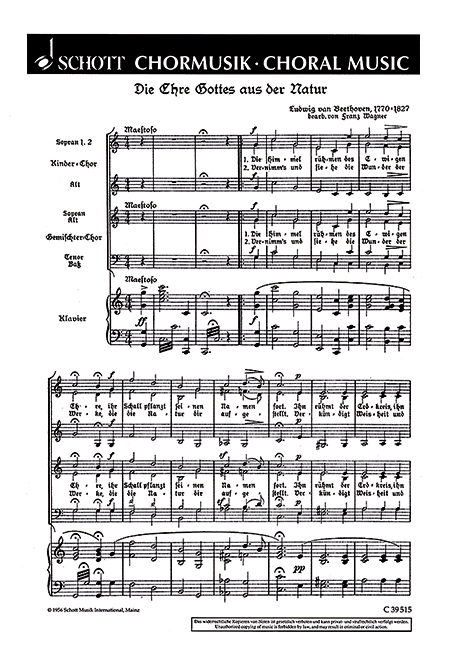 Die Ehre Gottes in der Natur