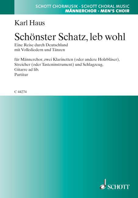 Schönster Schatz, leb wohl