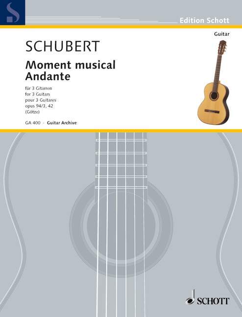 Moment musical and Andante