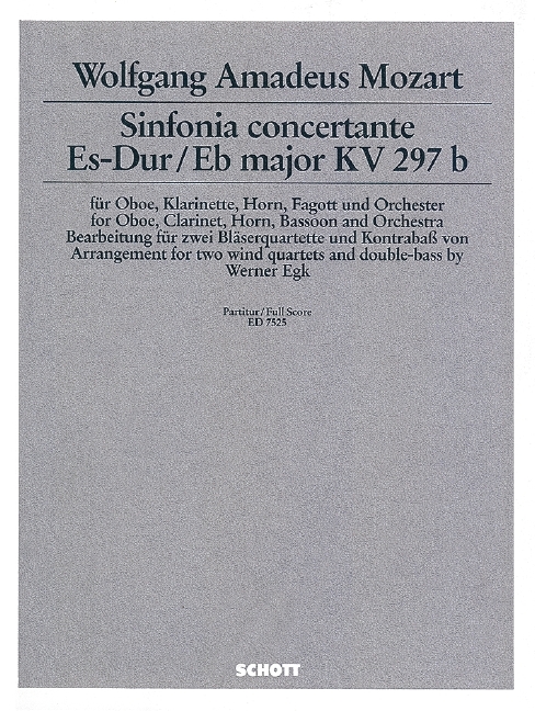 Sinfonia concertante Eb major