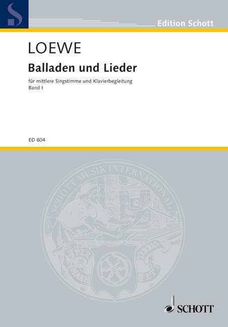 Balladen und Lieder