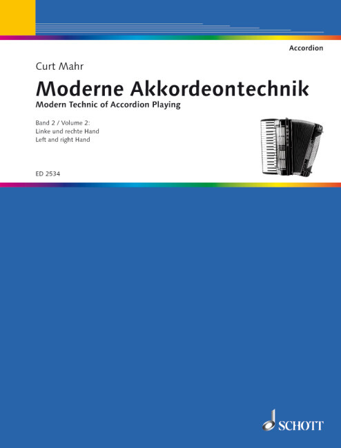 La technique moderne pour l'accoréon-piano