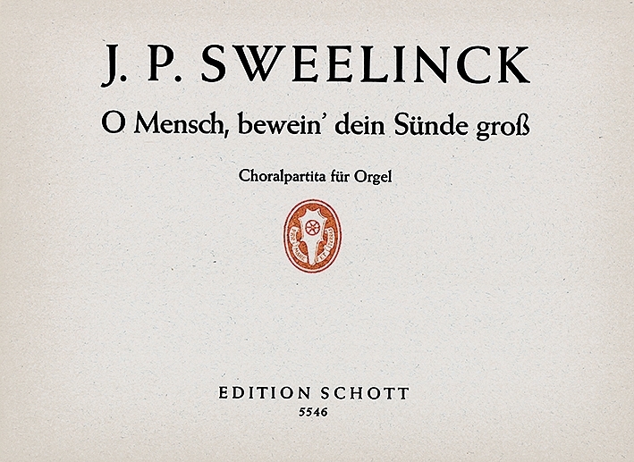 O Mensch bewein' dein Sünde groß