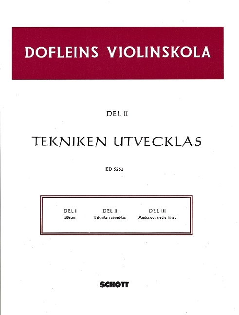 Dofleins Violinskola