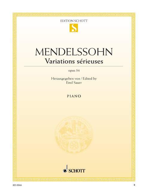 Variations sérieuses