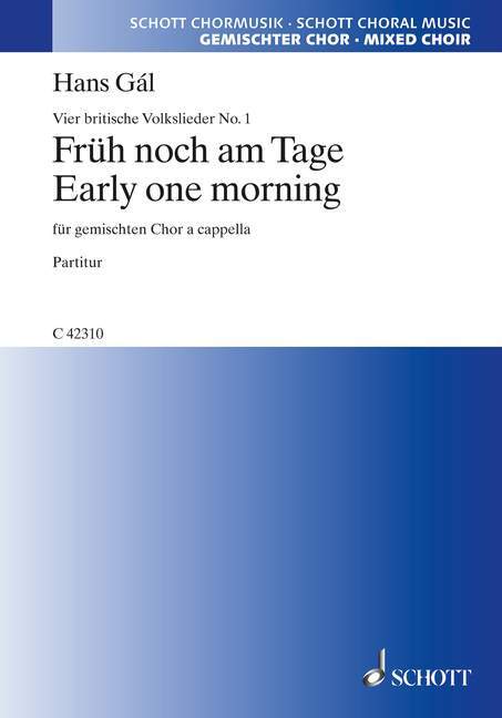 4 British Folk Songs