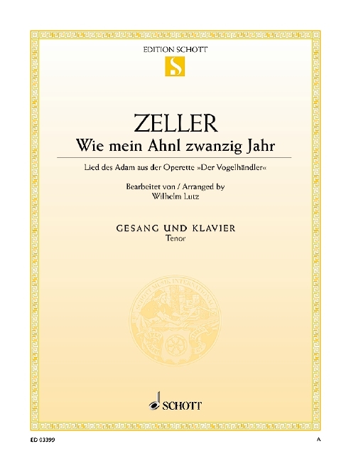 Wie mein Ahnl zwanzig Jahr