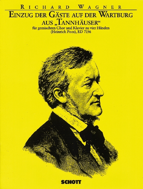 Einzug der Gäste auf der Wartburg