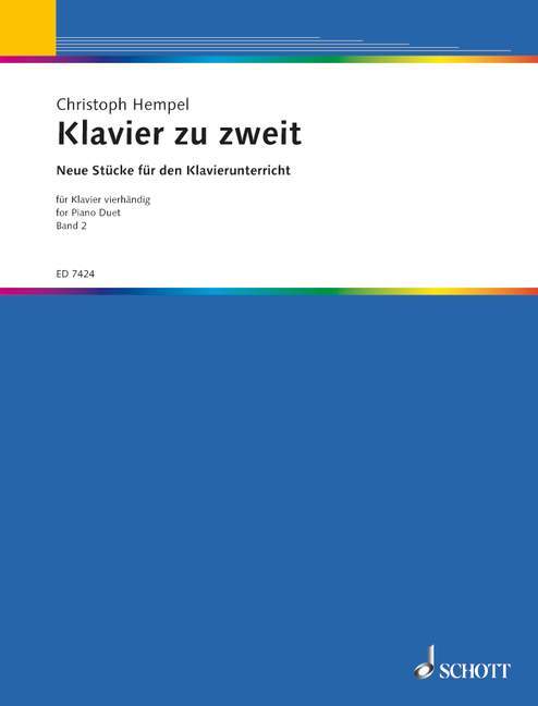 Klavier zu zweit