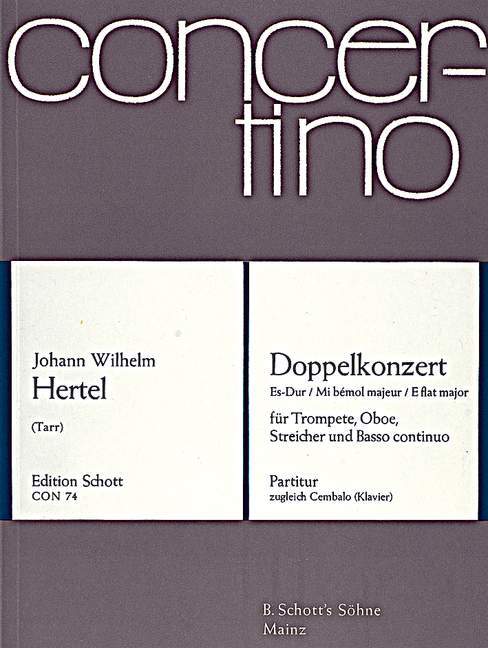 Double Concerto E flat Major