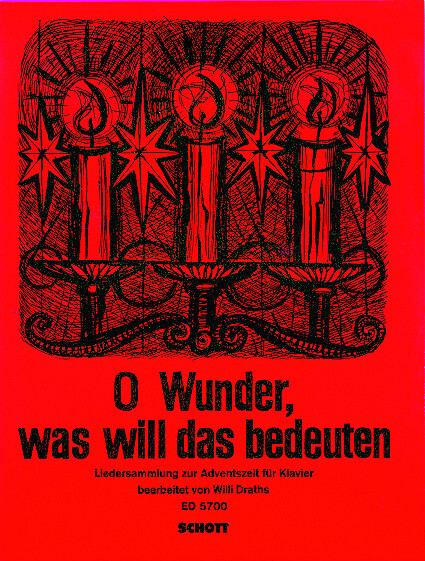 O Wunder, was will das bedeuten