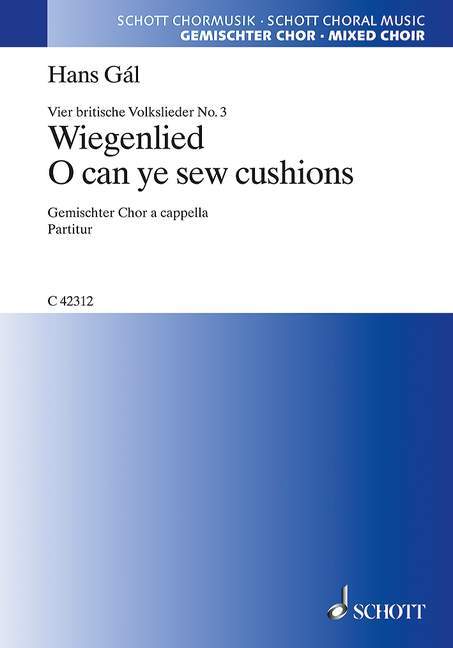 4 British Folk Songs