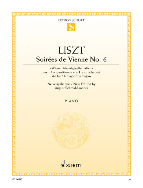 Soireés de Vienne No. 6