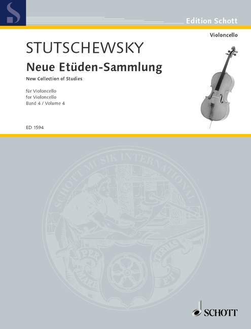 NEUE ETUDENSAMMLUNG 4 VCL.