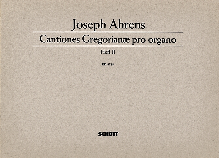 Cantiones Gregorianae pro organo