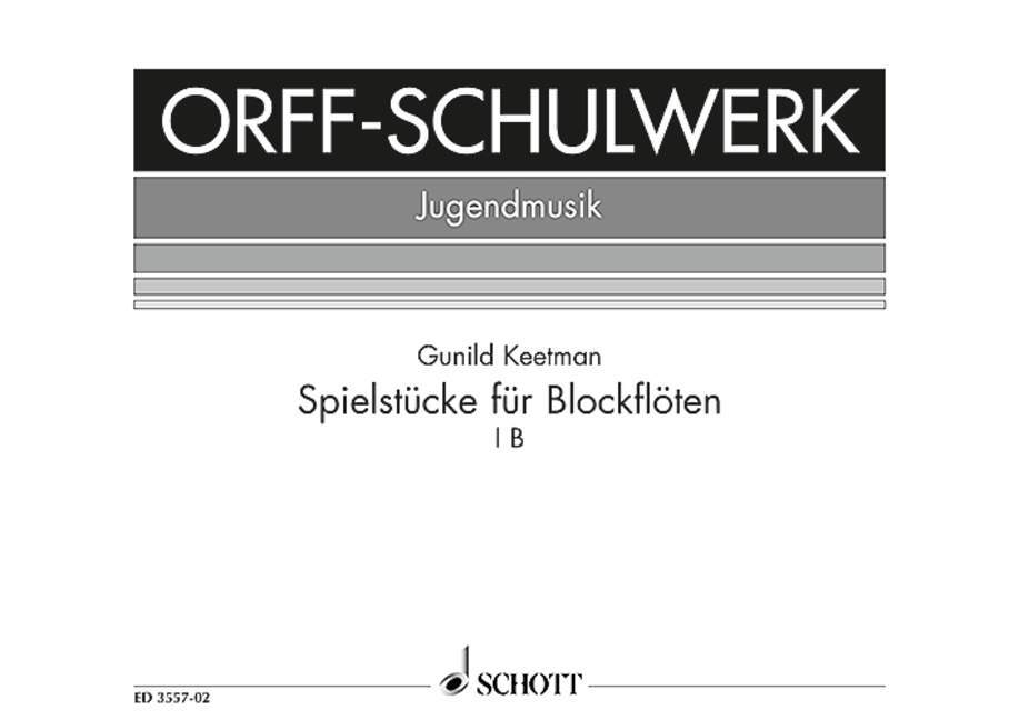 Spielstücke für Blockflöten