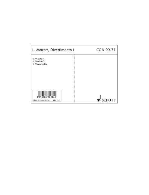 Divertimento I