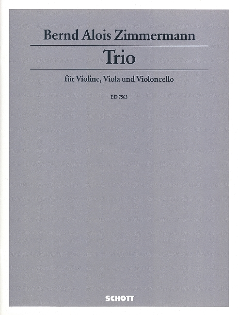 Trio à cordes (1944)