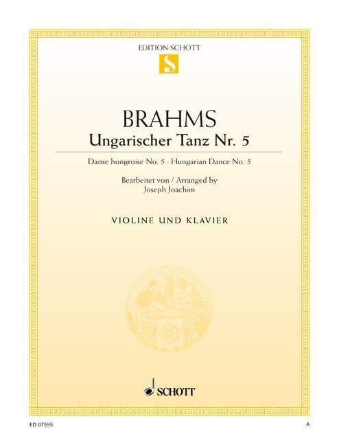 Danse hongroise No. 5