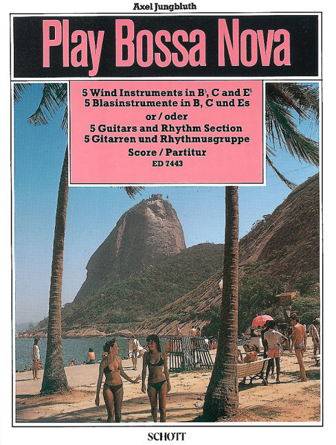 Play Bossa Nova for instrumental groups