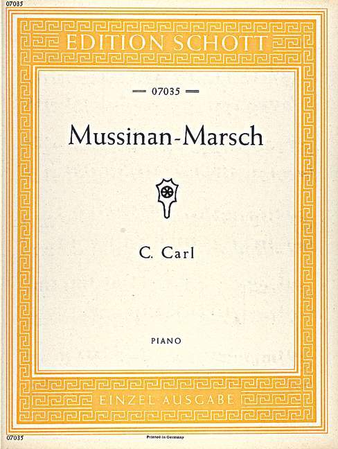 Mussinan-March A major