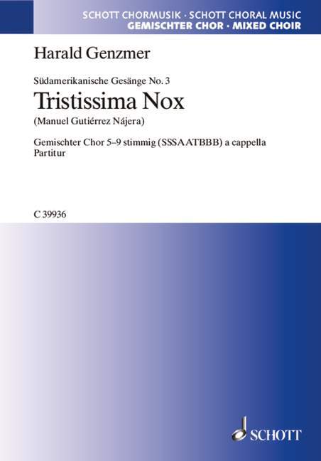 Südamerikanische Gesänge