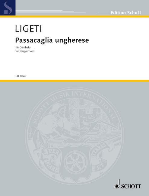 Passacaglia ungherese