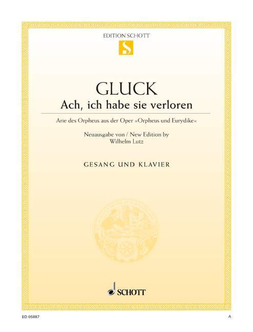 Ach, ich habe sie verloren