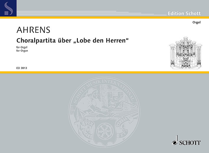 Choralpartita über "Lobe den Herren"