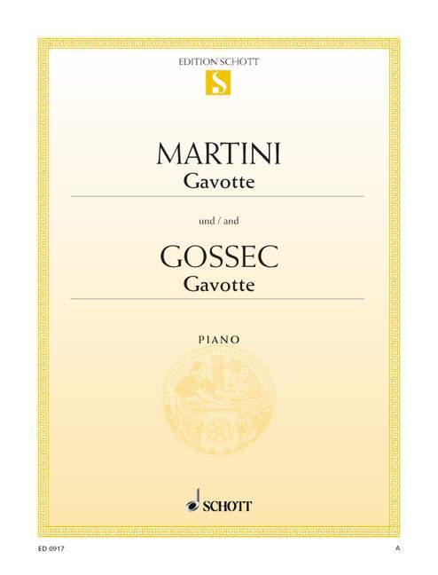 Gavotte D Major / Gavotte
