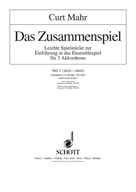 Das Zusammenspiel
